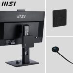 MSI Cubi NUC AI 1UMG Intel Core Ultra 7 155H Barebone Mini PC