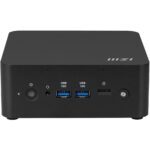 MSI Cubi NUC AI+ 2MG Intel Core Ultra 7 258V Desktop PC