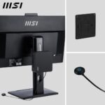 MSI Cubi NUC AI+ 2MG Intel Core Ultra 7 258V Desktop PC