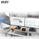 MSI Cubi NUC AI+ 2MG Intel Core Ultra 7 258V Desktop PC