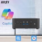 MSI Cubi NUC AI+ 2MG, Intel Core Ultra 9, 32GB RAM, 1TB Storage, Windows 11 PRO