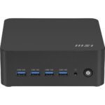 MSI Cubi Z AI 8M AMD Ryzen 9 8945HS Barebone Mini PC