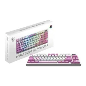 MSI FORGE GK600 TKL Wireless Keyboard