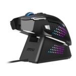 MSI Gaming Mouse + Dock, Black, RGB, Optical