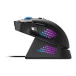 MSI Gaming Mouse + Dock, Black, RGB, Optical
