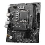 MSI H610M-E DDR4 Micro ATX Motherboard