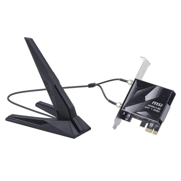 MSI Herald BE9400 WiFi7 PCIe Card