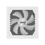 MSI MAG A1000GL 1000W White PSU