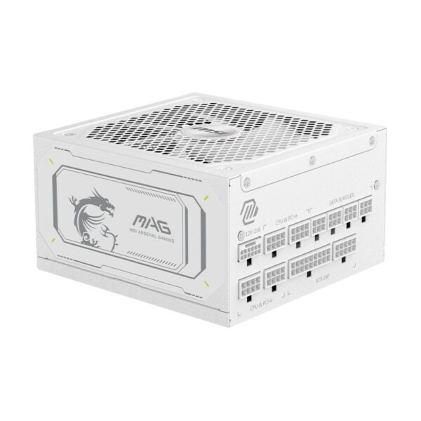 MSI MAG A1000GL 1000W White PSU