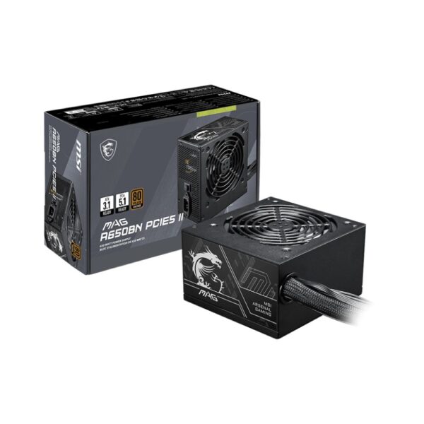 MSI MAG A650BN 650W ATX Power Supply