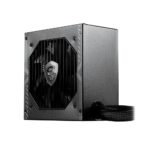 MSI MAG A650BN PSU - 650W, 80 Plus Bronze, 12V Rail, 120mm Fan, Non-Modular