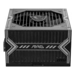 MSI MAG A650BN PSU - 650W, 80 Plus Bronze, 12V Rail, 120mm Fan, Non-Modular