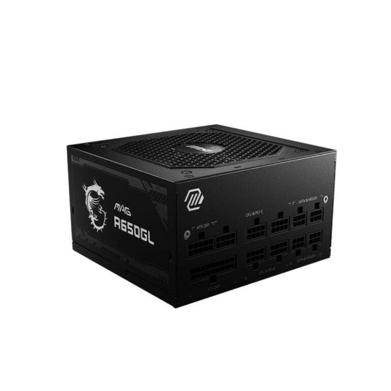 MSI MAG A650GL 650W PSU