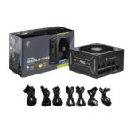 MSI MAG A650GL PCIE5 Power Supply 650W Black