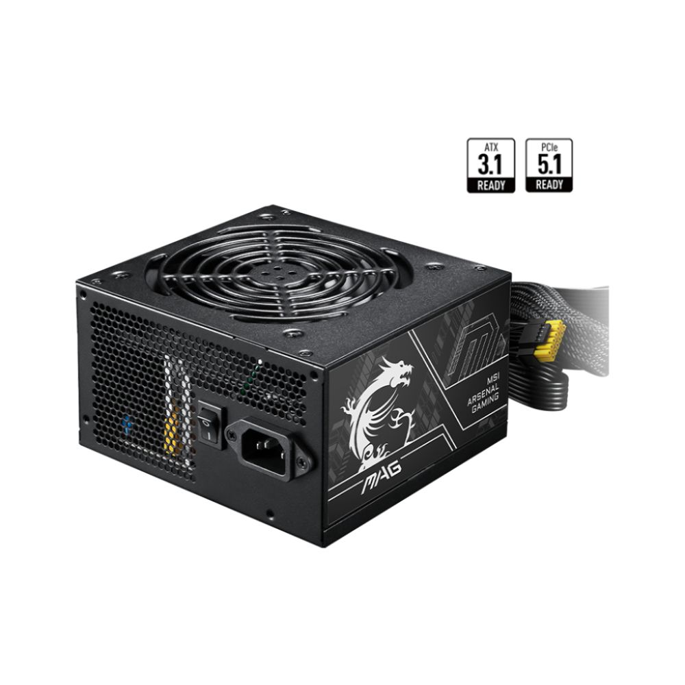 MSI MAG A750BN 750W Power Supply