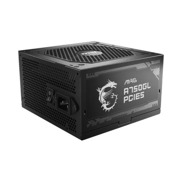 MSI MAG A750GL 750W ATX Power Supply