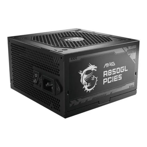 MSI MAG A850GL 850W ATX Power Supply