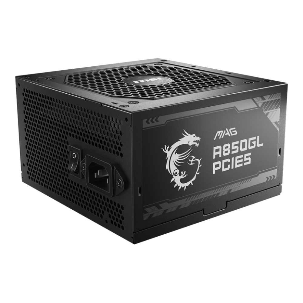 MSI MAG A850GL 850W ATX Power Supply
