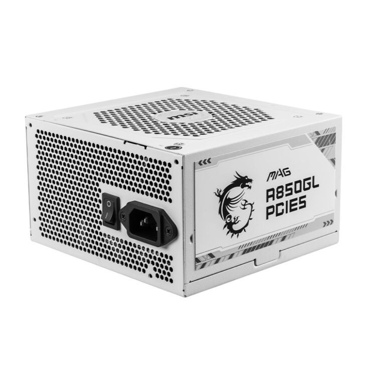 MSI MAG A850GL White 850W PSU