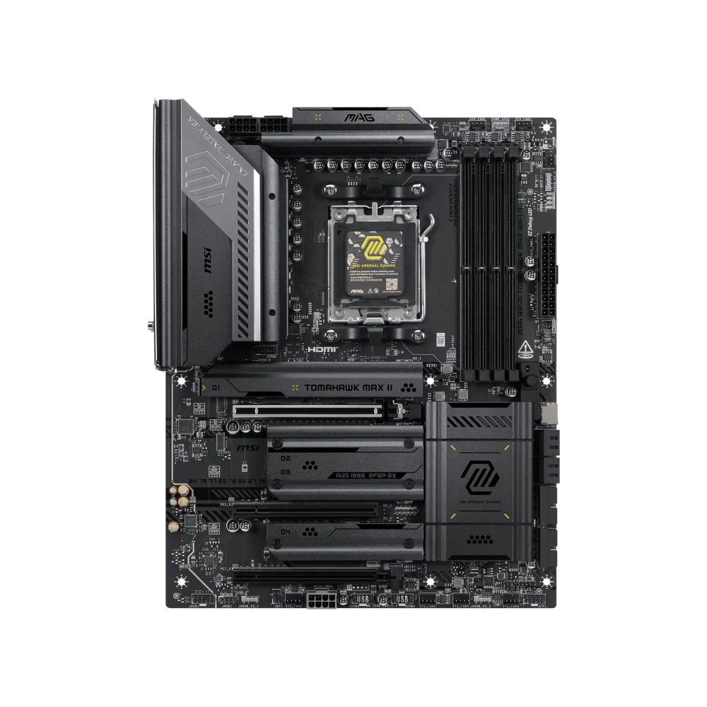 MSI MAG B850 TOMAHAWK MAX WIFI II motherboard MSI MAG B850 TOMAHAWK MAX WIFI II motherboard