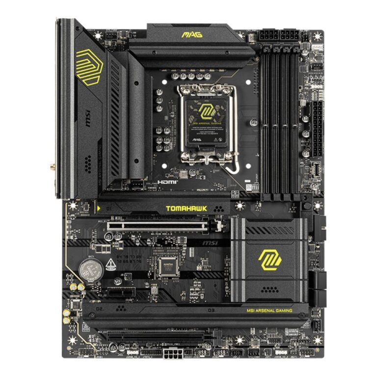 MSI MAG B860 TOMAHAWK WIFI ATX Motherboard