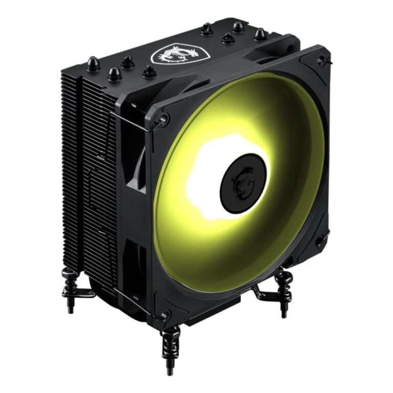 MSI MAG COREFROZR AA13 CPU Cooler 12cm Black