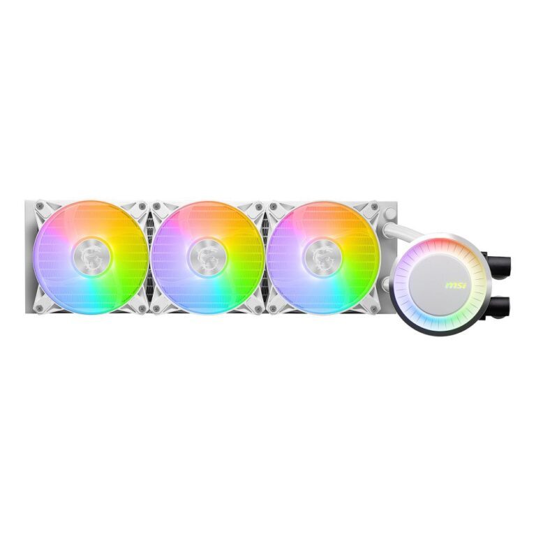 MSI MAG Coreliquid E360 White AIO Cooler