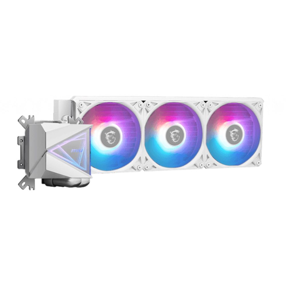 MSI MAG Coreliquid I360 WHITE AIO Liquid Cooler