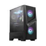 MSI MAG FORGE 100R Mid Tower Gaming Case