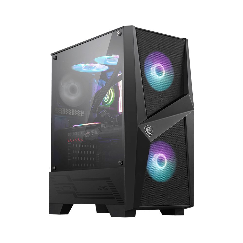 MSI MAG FORGE 100R Mid Tower Gaming Case