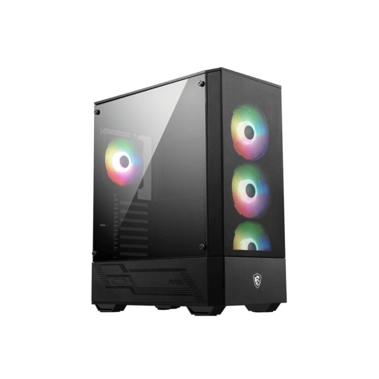 MSI MAG Forge 112R Black Midi Tower