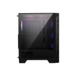 MSI MAG Forge 120A Midi Tower Black, Transparent
