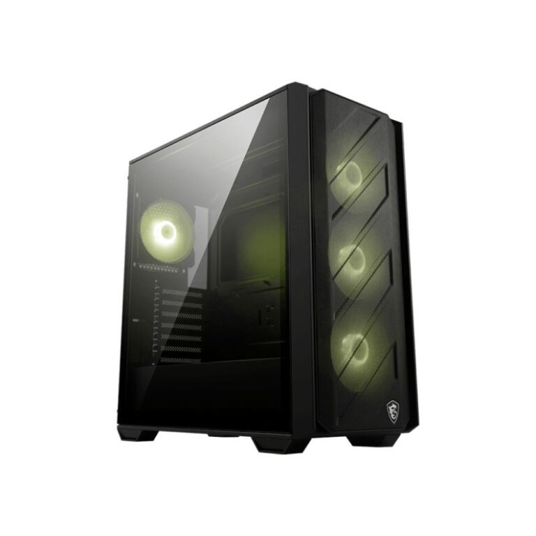 MSI MAG FORGE 330R Airflow Case, Black