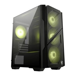 MSI MAG Forge M110R Mini Tower Case