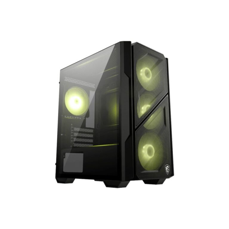 MSI MAG Forge M110R Mini Tower Case