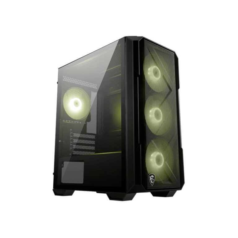 MSI MAG Forge M120R Mini Tower Case