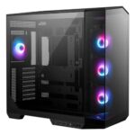 MSI MAG Pano 100R Midi Tower Black