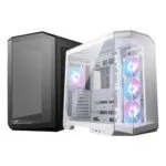 MSI MAG Pano 100R Midi Tower White