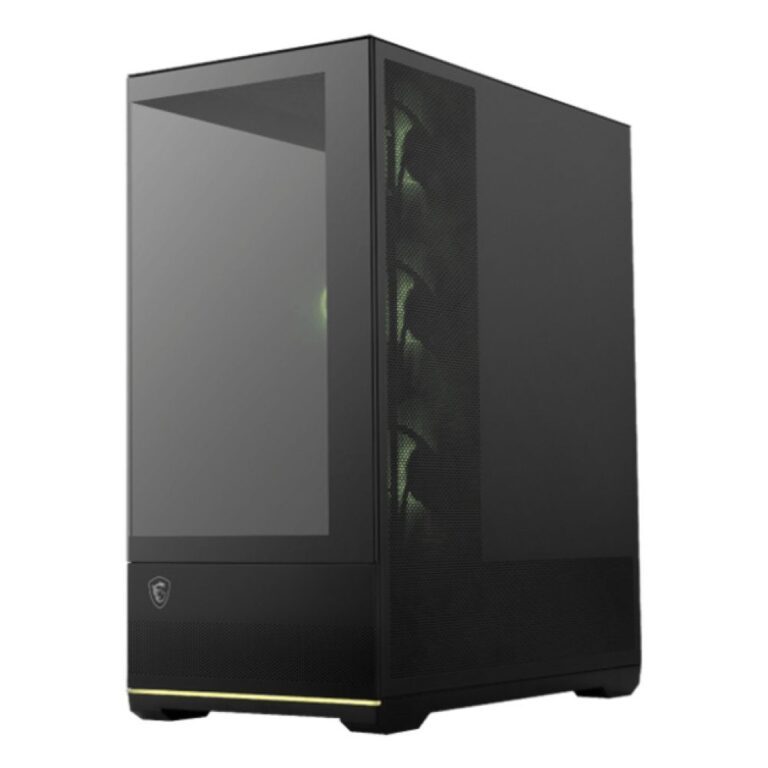 MSI MAG PANO 110R PZ Black Case
