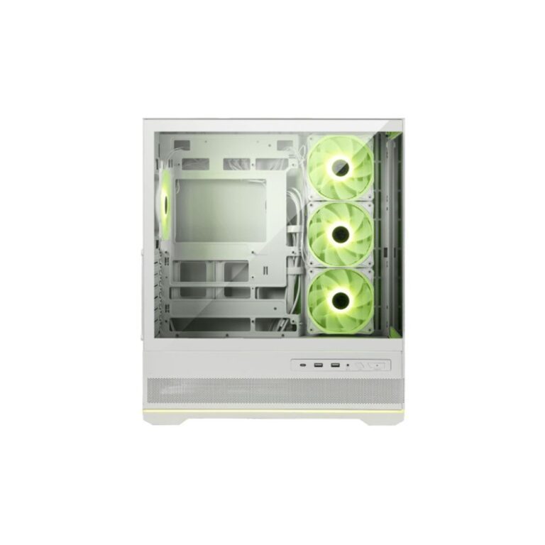 MSI MAG PANO 110R PZ White Midi Tower