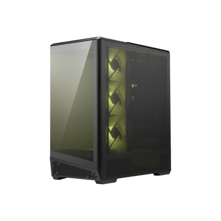 MSI MAG PANO 130R PZ Black Case