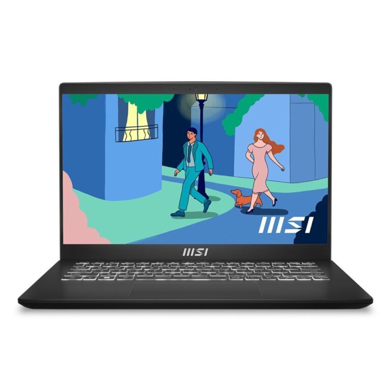 MSI Modern 14 AMD Ryzen 5 7530U Laptop 14" Full HD 8GB 512GB SSD Windows 11 Home