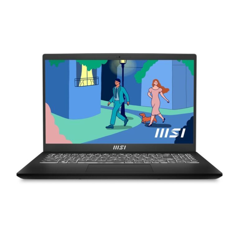 MSI Modern 15 B7M AMD Ryzen 7 Laptop 15.6