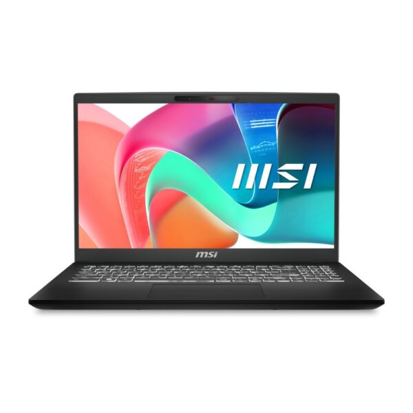 MSI Modern 15 H C2RMG-282UK 15.6" FHD Laptop, Core i5, 16GB RAM, 512GB SSD, Wi-Fi 6E, Windows 11