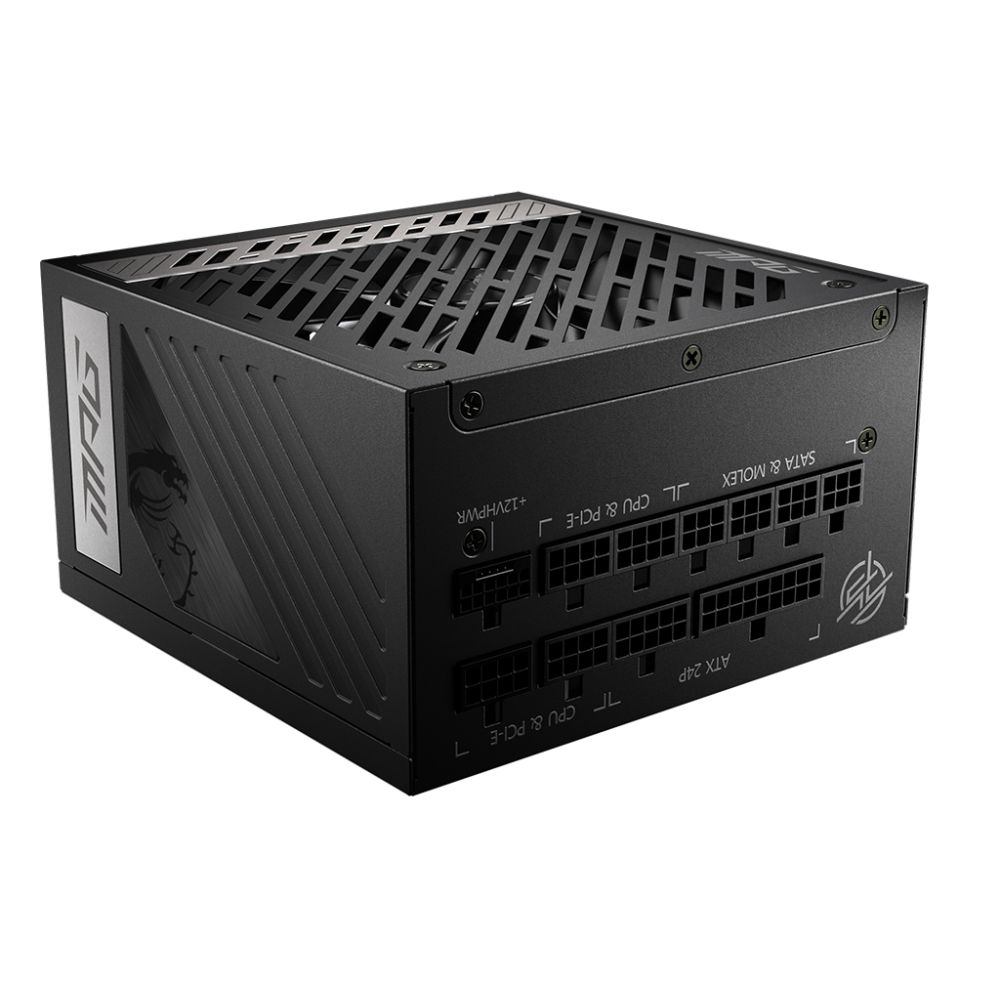 MSI MPG A1000G 1000W Power Supply