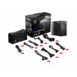 MSI MPG A850G 850W PSU
