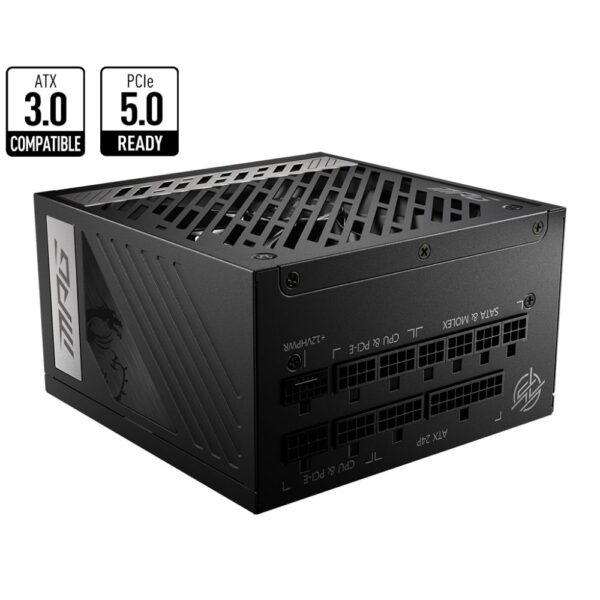 MSI MPG A850G 850W PSU