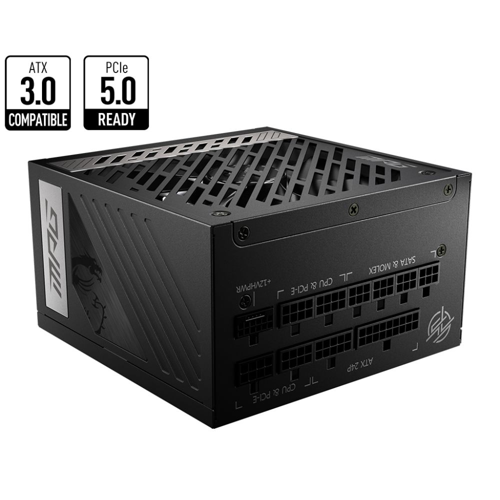 MSI MPG A850G 850W PSU