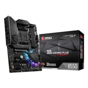 MSI MPG B550 Gaming Plus ATX Motherboard