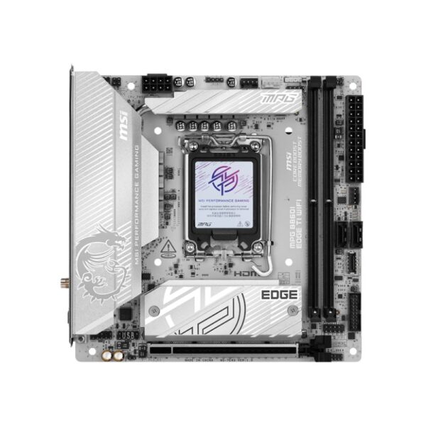 MSI MPG B860I EDGE TI WIFI mini ITX motherboard